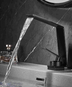 Seven-shaped Bend Single Hole Faucet
