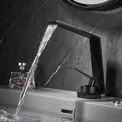 Seven-shaped Bend Single Hole Faucet