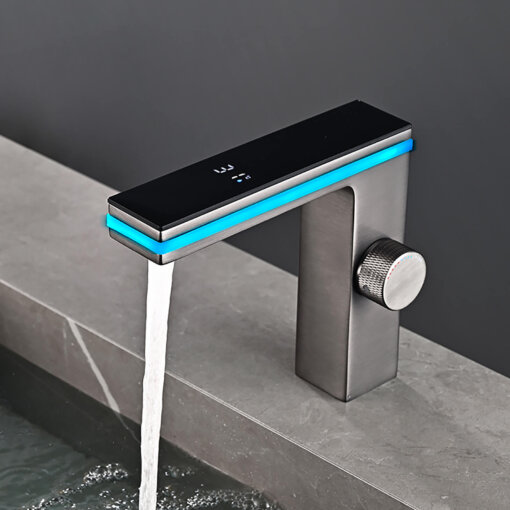 Smart Bathroom Faucet - LED Temperature Digital Display