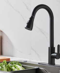 High-Arc Single Handle Kitchen Faucet