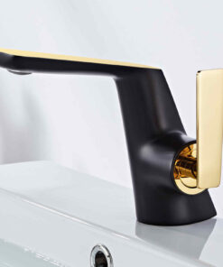 Star Moon Single Hole Single Handle Bathroom Faucet