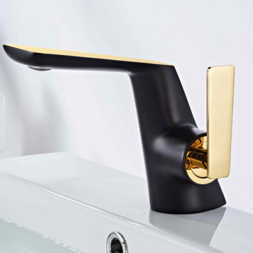 Star Moon Single Hole Single Handle Bathroom Faucet