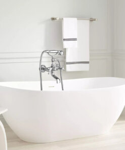 Rotatable Retro Bathtub Faucet Set