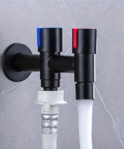 Washing Machine Double Outlet Faucet